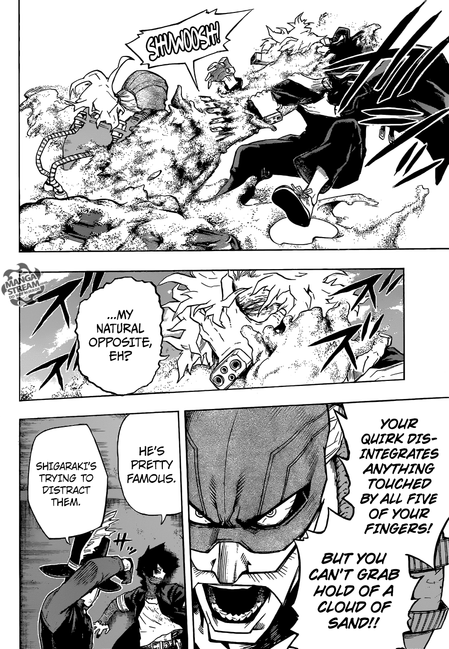 Boku no Hero Academia Chapter 160 9